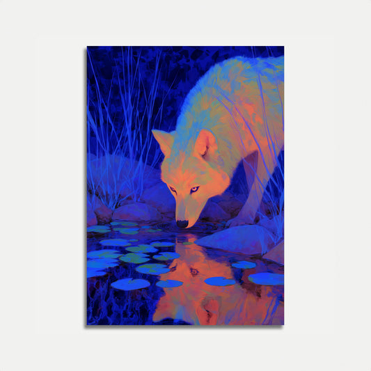 Affiche du Loup à l'Eau