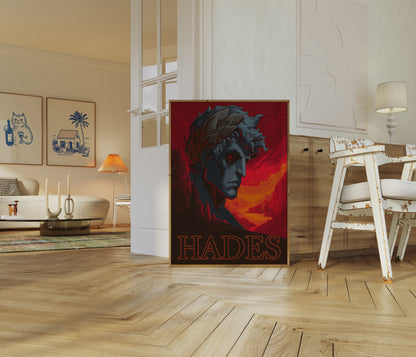 Hades God of the Underworld Poster