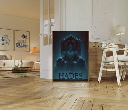 Hades Throne of the Underworld Poster