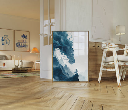 Póster del Encuentro en la Montaña del Dragón Celestial