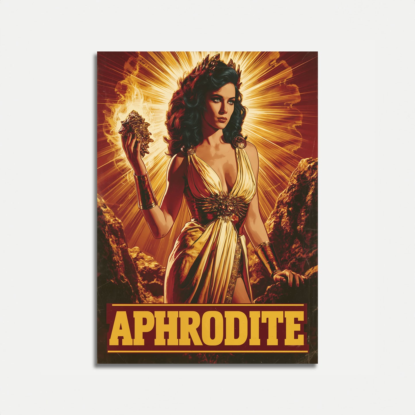 Aphrodite Greek Goddess Poster