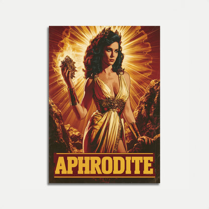 Aphrodite Greek Goddess Poster
