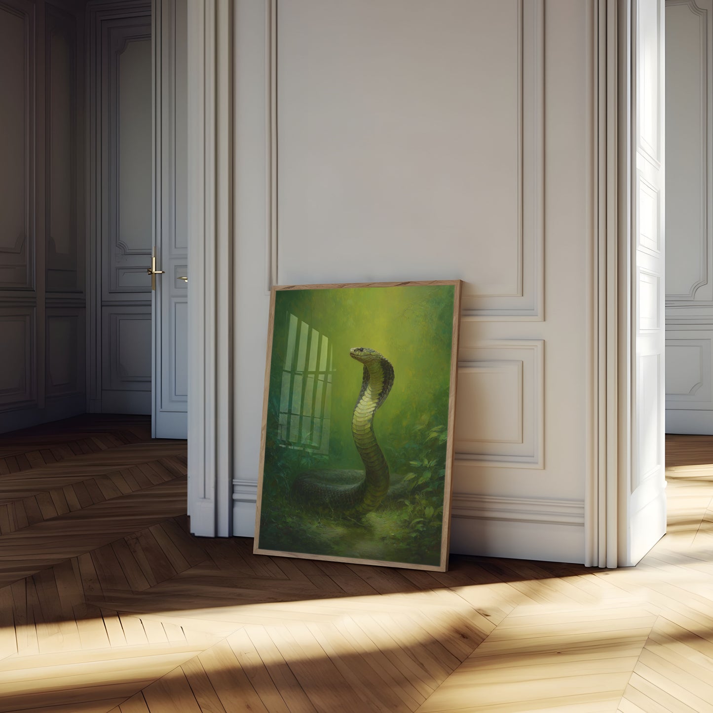 Cobra v džungli Plakát