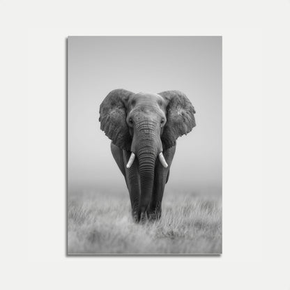 Majestic African Elephant Poster
