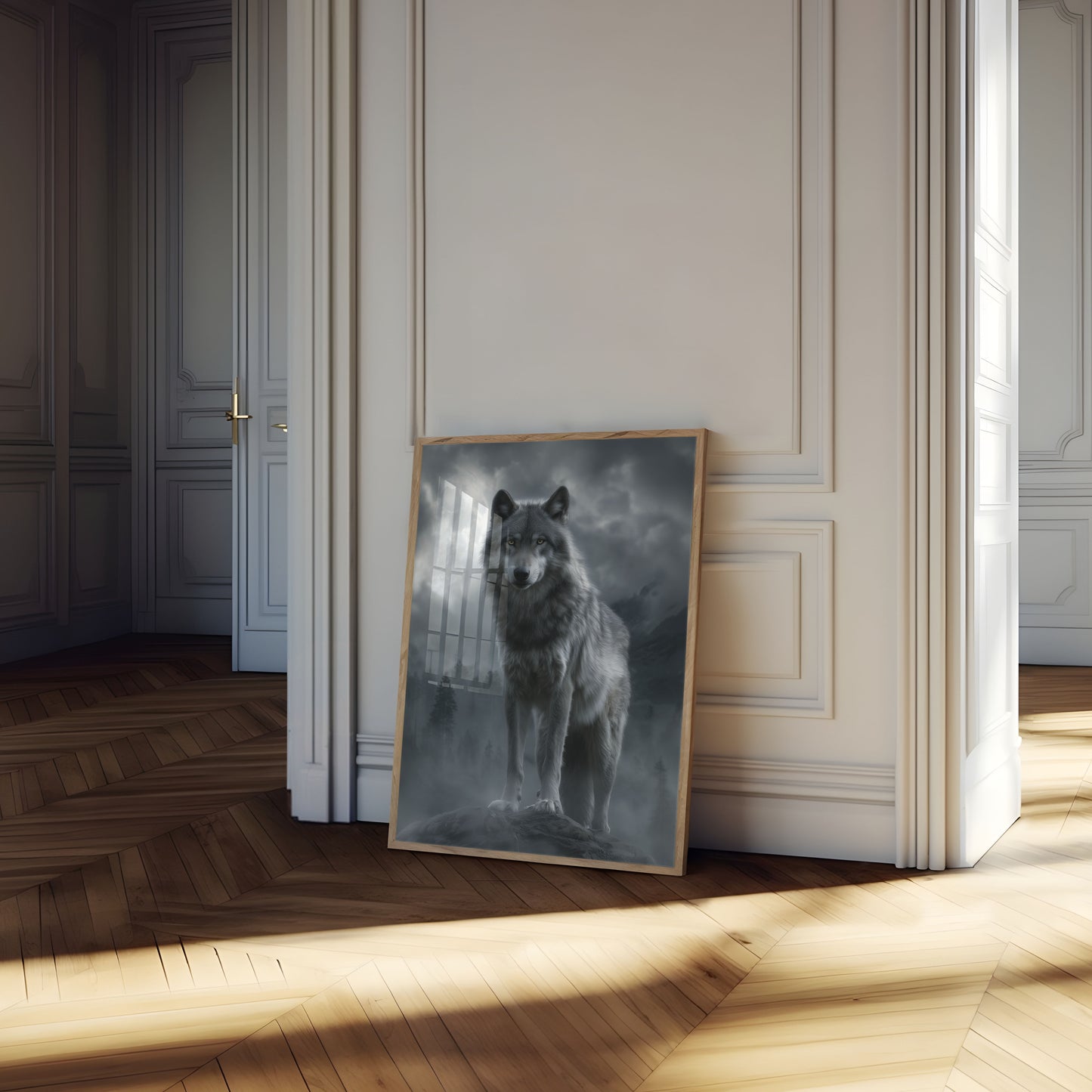 Lone Wolf Mountain Wilderness Poster