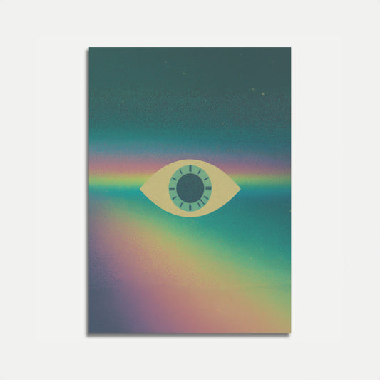 Mystic Cosmic Eye Vision Poster