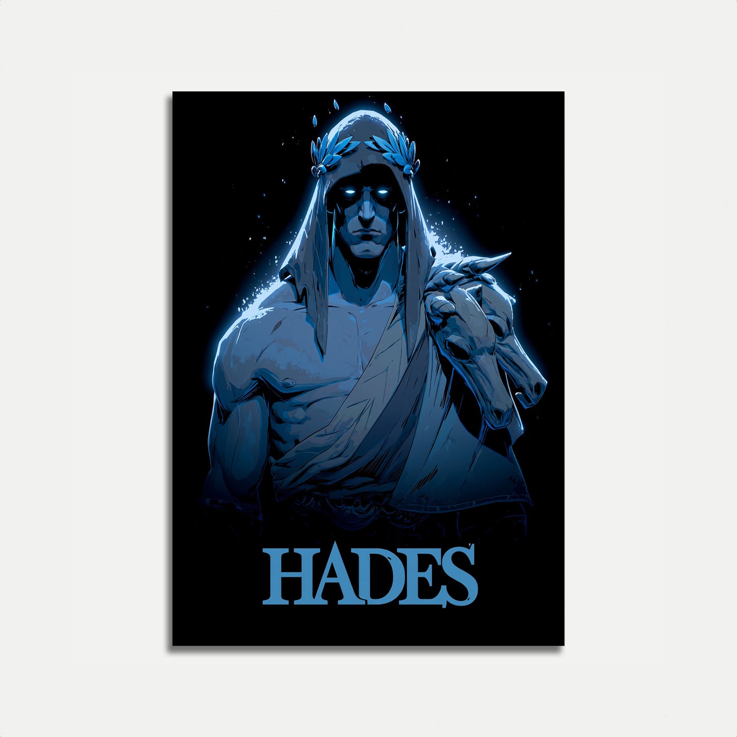 Hades řecký bůh mytologie plakát