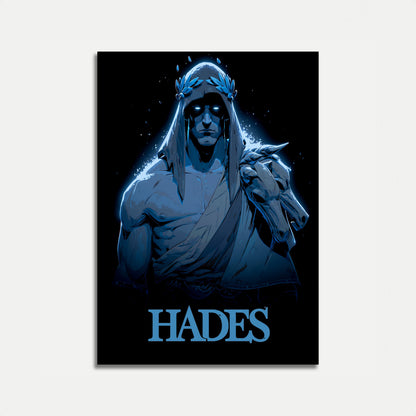Hades řecký bůh mytologie plakát