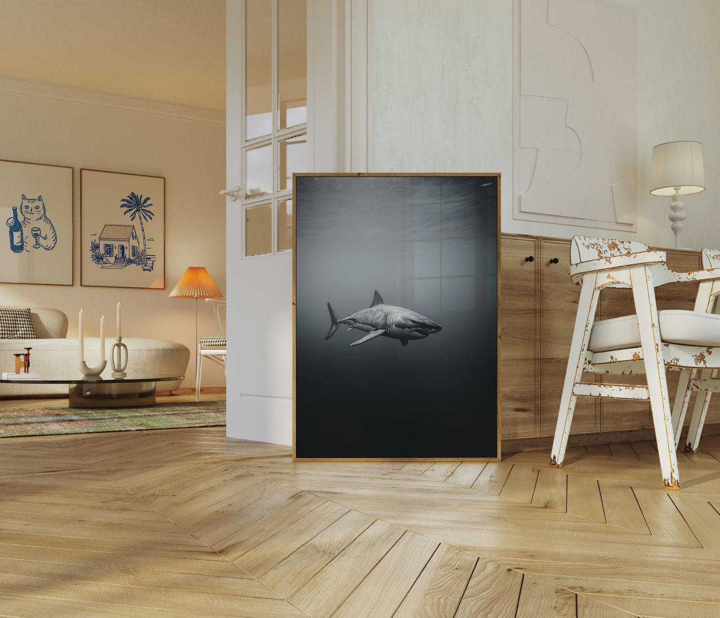 Apex Predator Ocean Poster