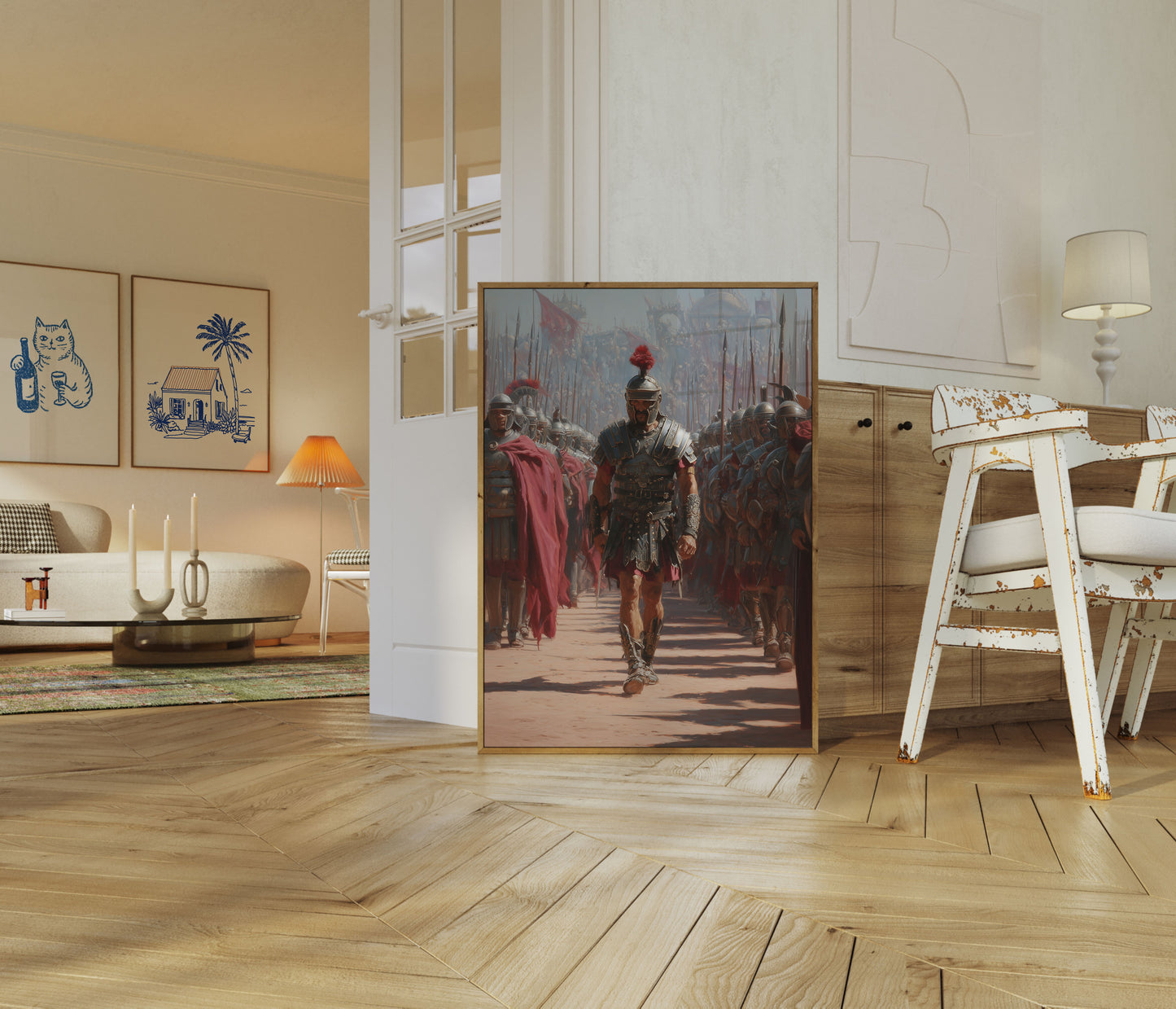 Roman Legion Commander Poster