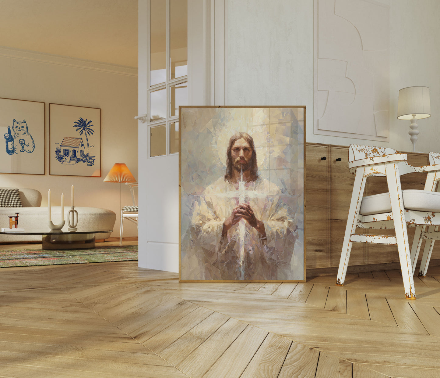 Sacred Divine Light Poster