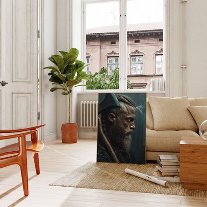 Fierce Viking Warrior Poster