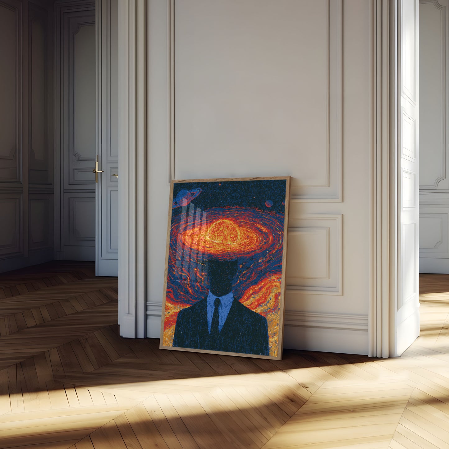 Cosmic Mind Explosion Poster