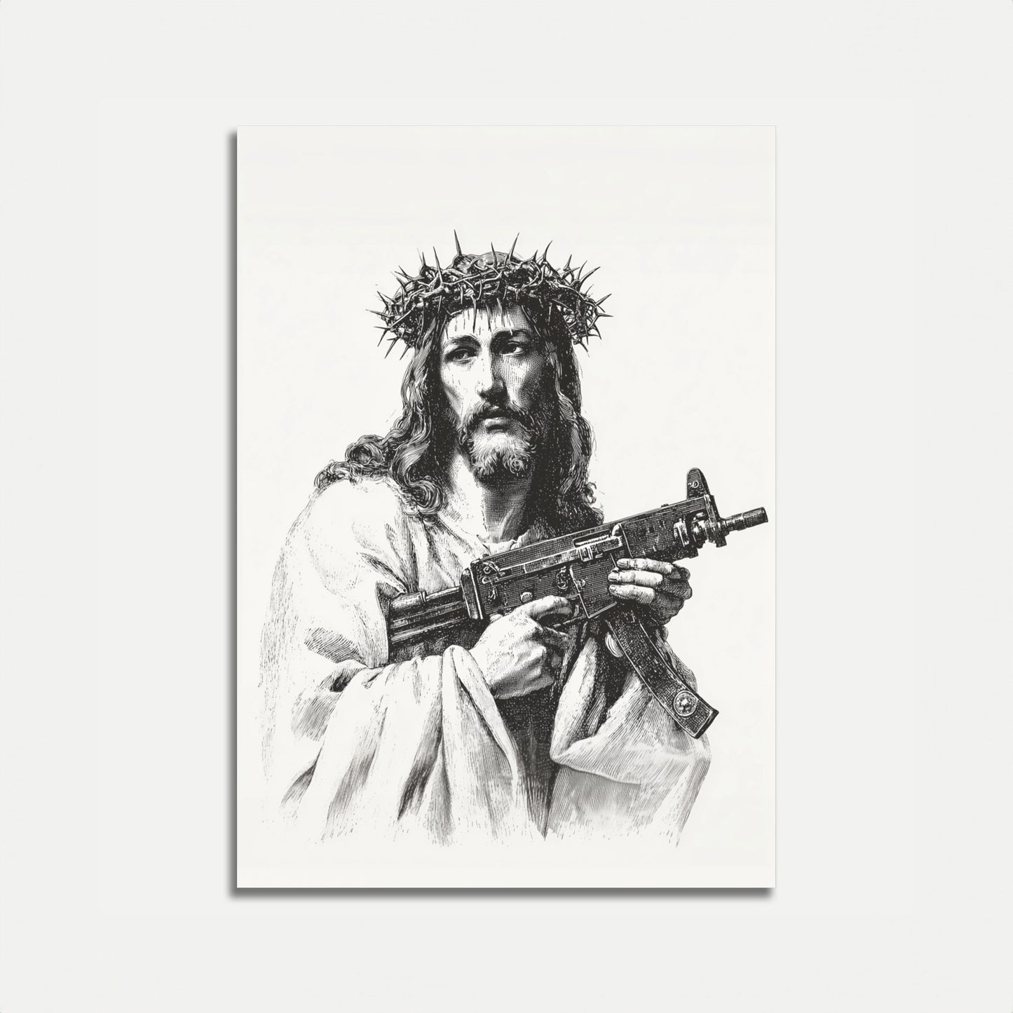 Divine Intervention Firepower Poster