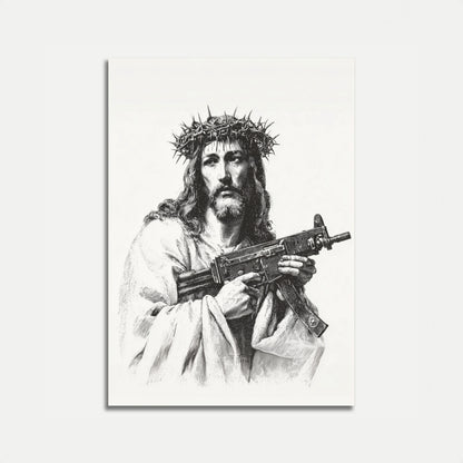 Divine Intervention Firepower Poster