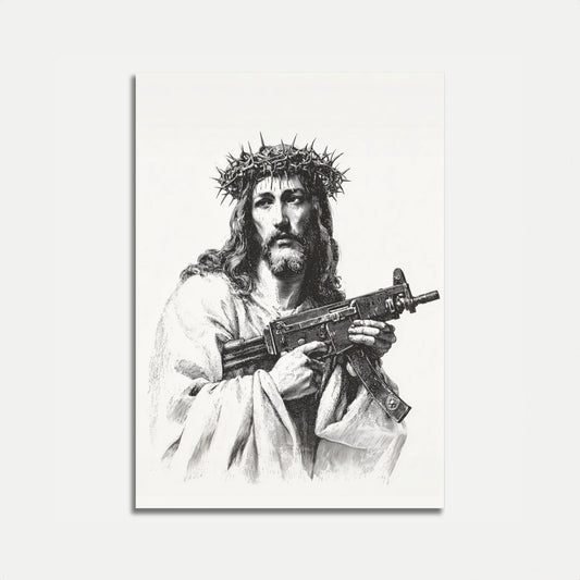 Divine Intervention Firepower Poster