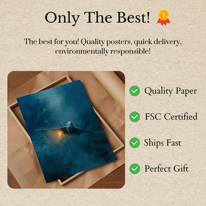 Storm Shadow Fighter Poster