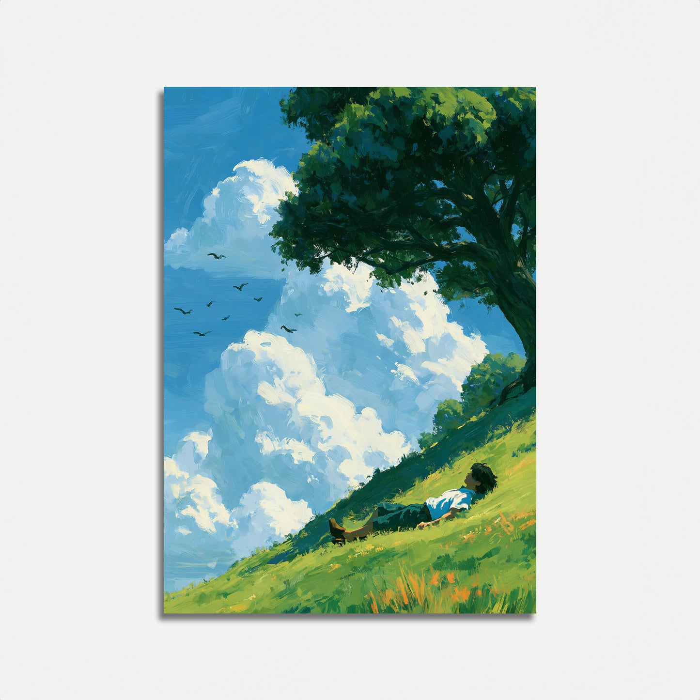 Sognando Sotto il Cielo Poster