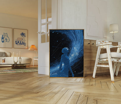 Cosmic Soul Exploration Poster