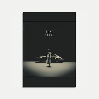 Vintage Bilteknikk Eleganse Plakat