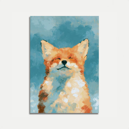 Gentle Fox Portrait Poster