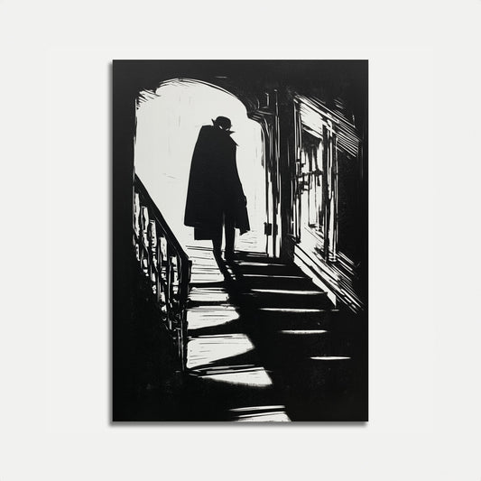 Nosferatu Silhuet Gyserplakat