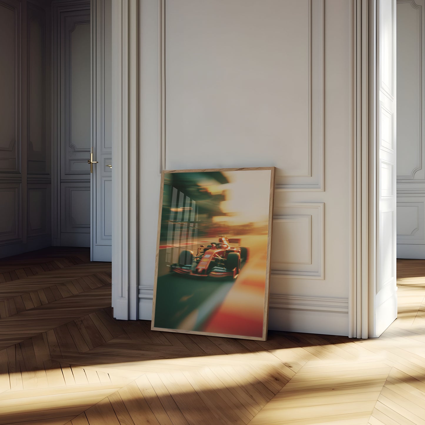 Plakát Formula 1 Speed Racing