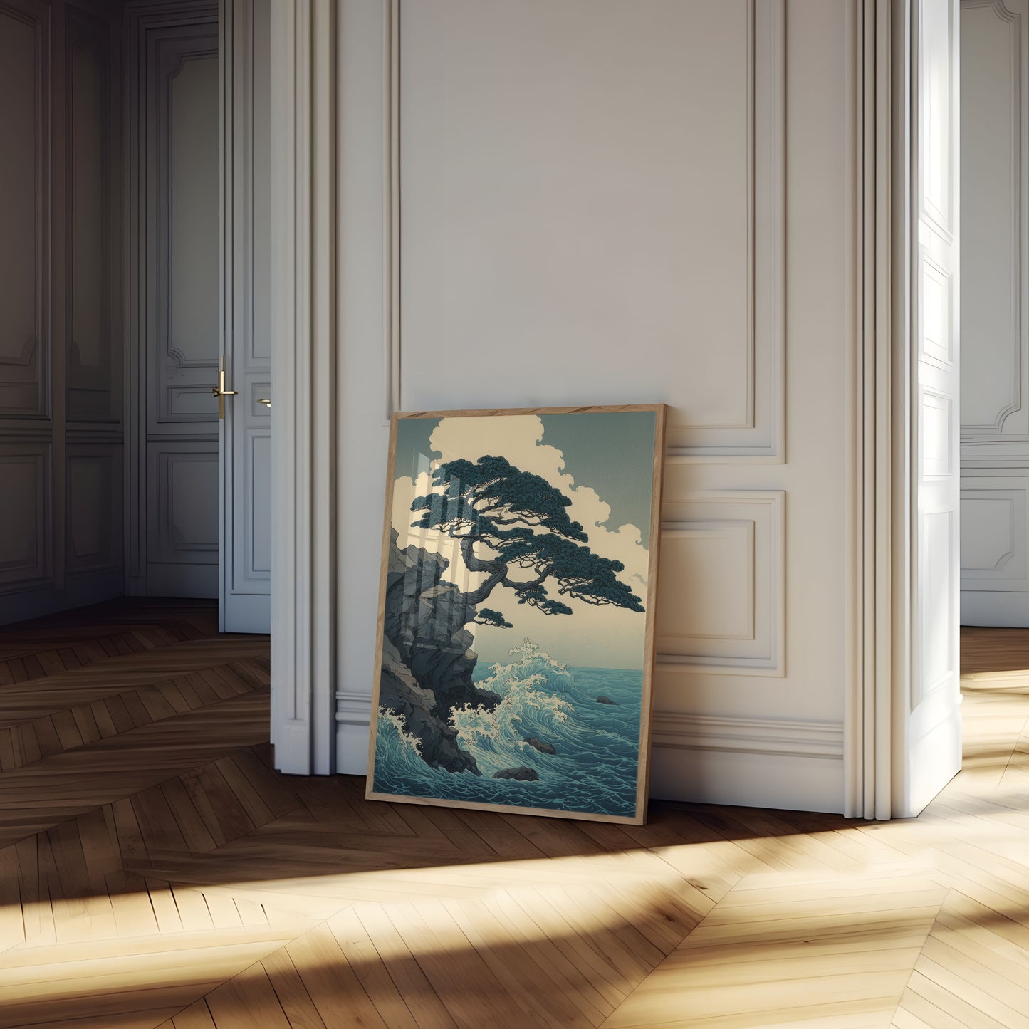 Kuststamboom Oceaan Poster