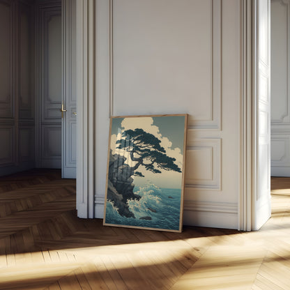 Kuststamboom Oceaan Poster