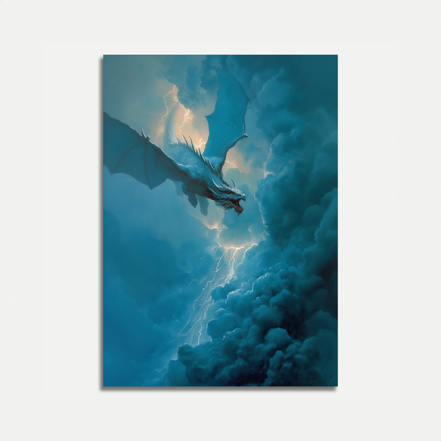 Bliksemdraken Stormposter