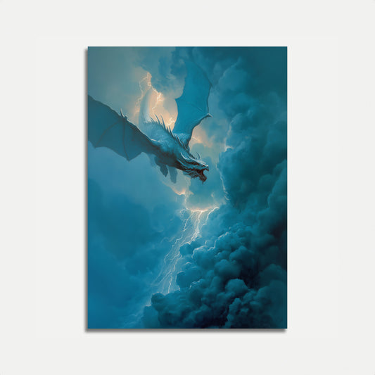 Blixtnedrage Storm Affisch