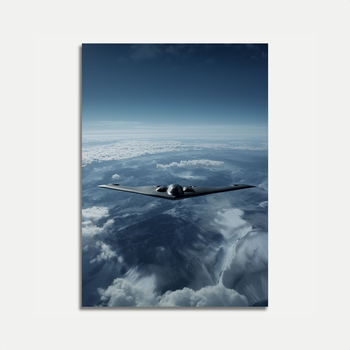 Silent Sky Guardian Bomber Poster