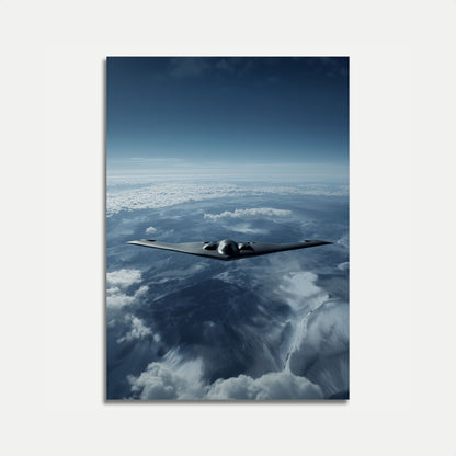 Silent Sky Guardian Bomber Poster