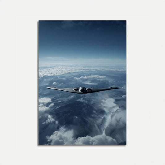 Silent Sky Guardian Bomber Poster