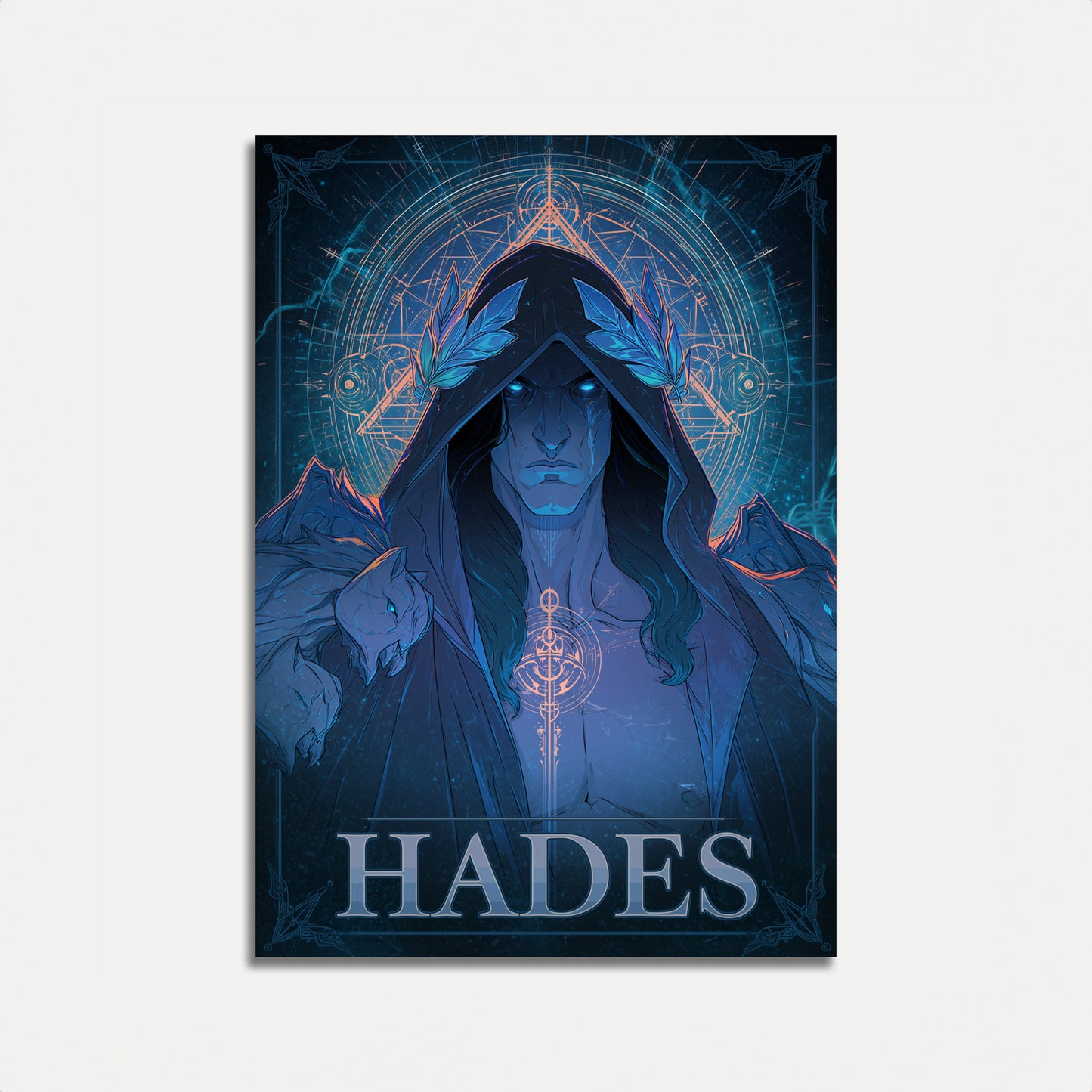 Hades Gott der Unterwelt Poster