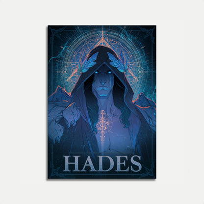 Hades Gott der Unterwelt Poster