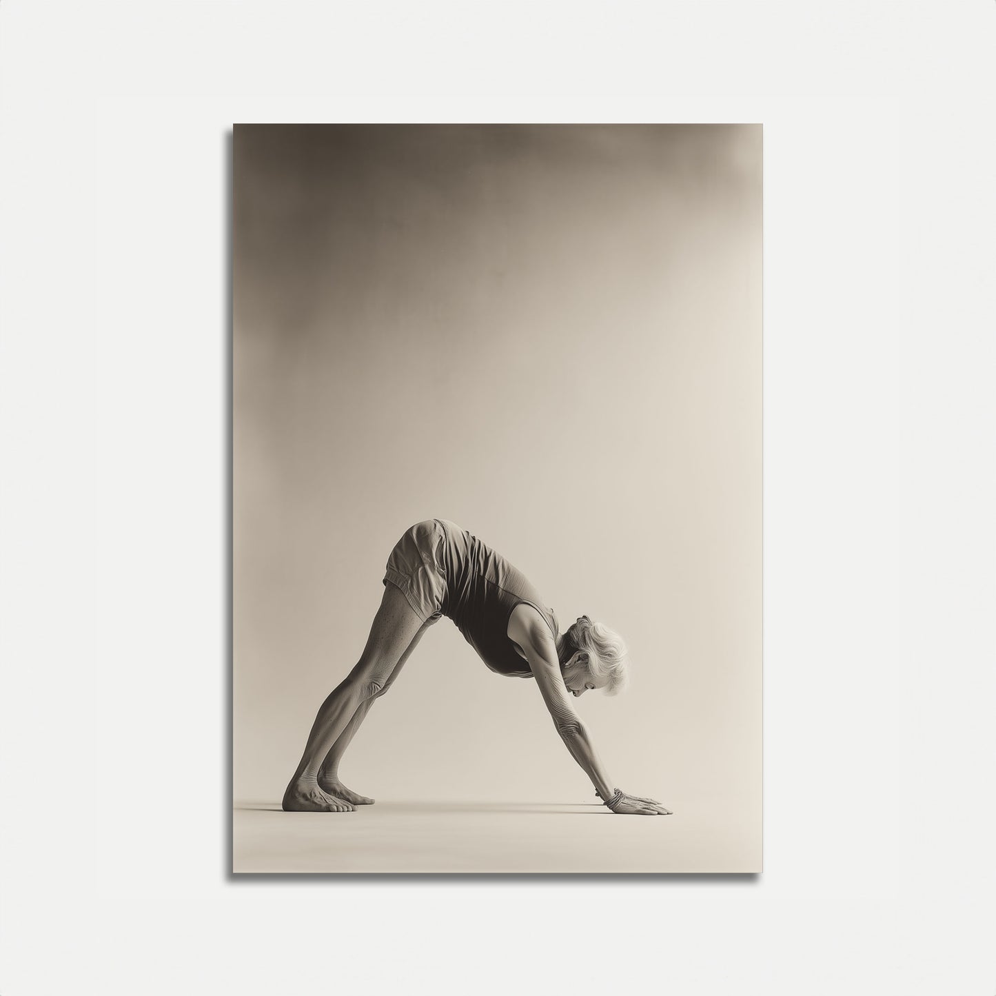 Poster di Posa Yoga Serena