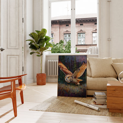 Flyvende Ugle Plakat