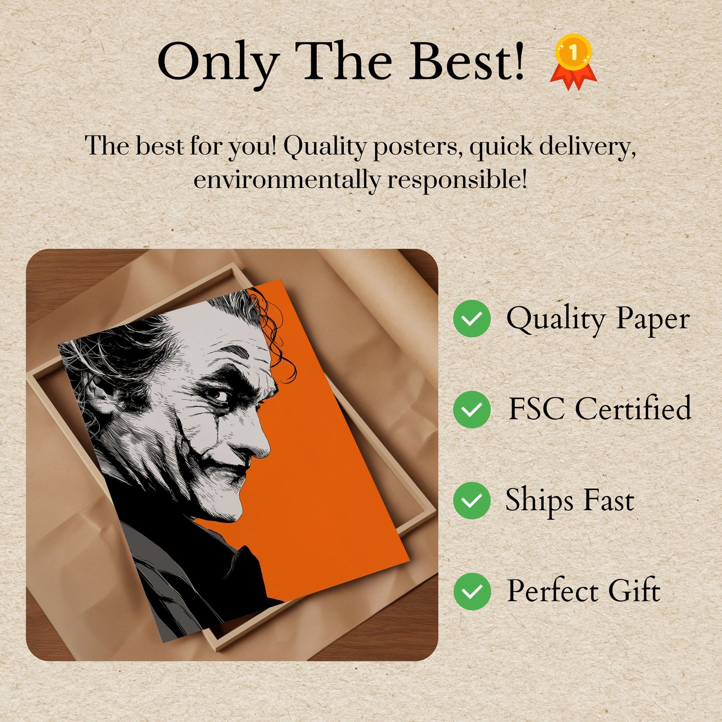 Zvrácený Klaun - Chaos Plakát