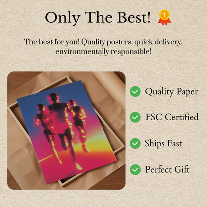 Thermal Motion Running Poster