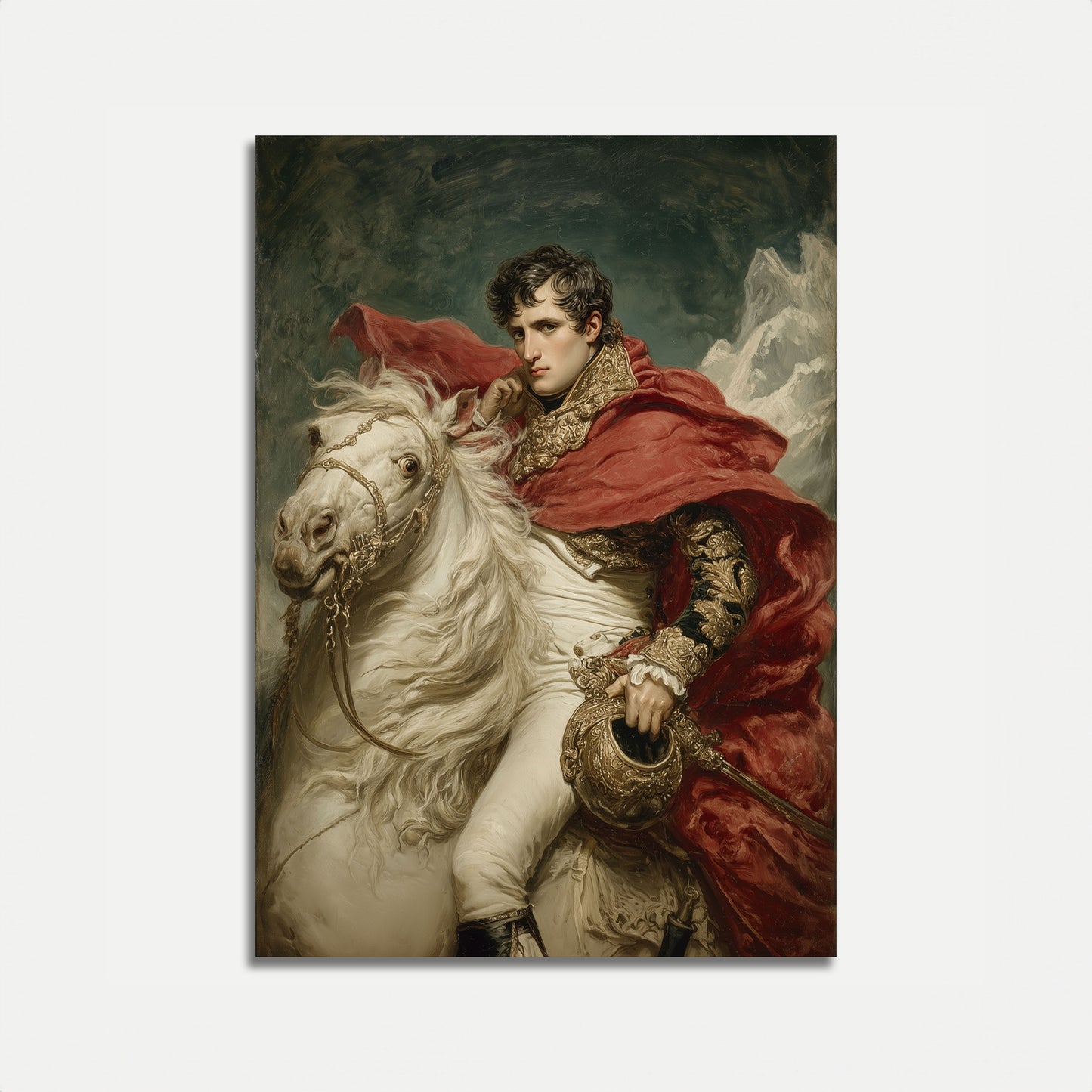 Napoleon Majestic Stallion Poster