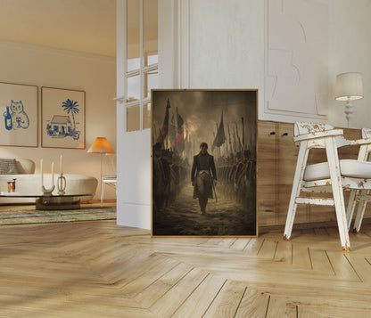 Napoleons Triumphaler Marsch Poster