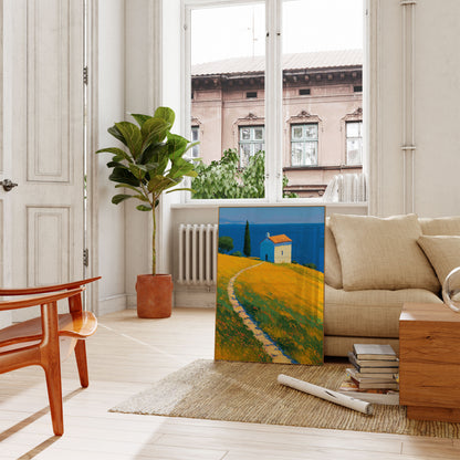 Middelhavets Kystby Plakat