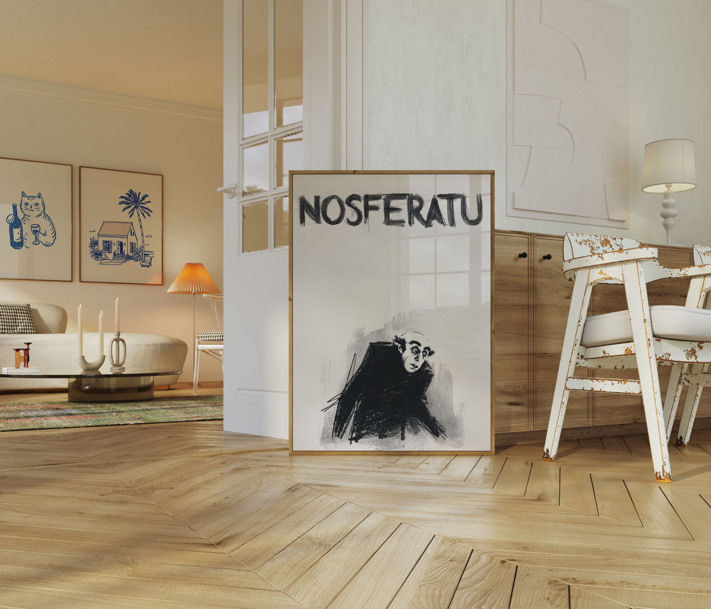 Nosferatu Klassisk Gyserplakat