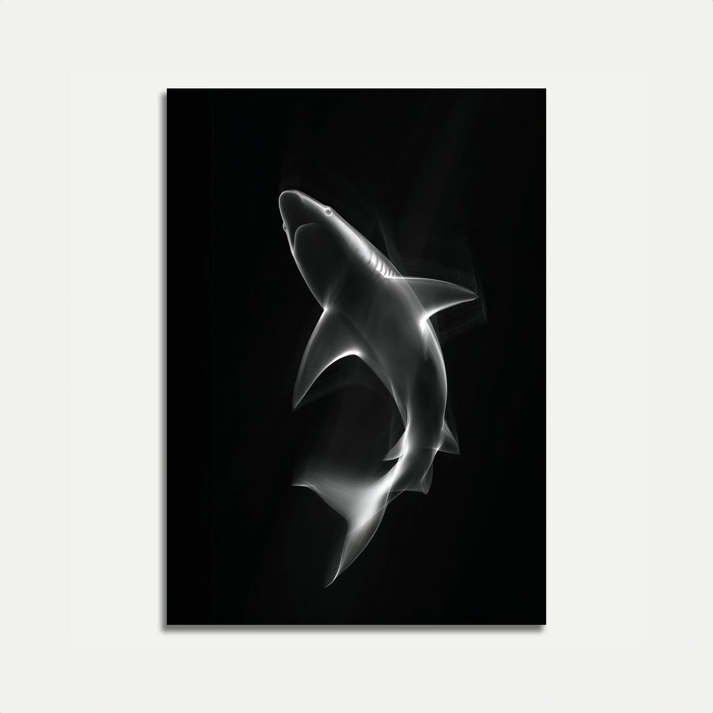 Ethereal Shark Motion Poster