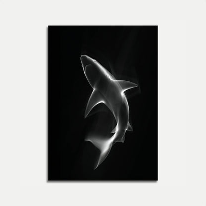Ethereal Shark Motion Poster