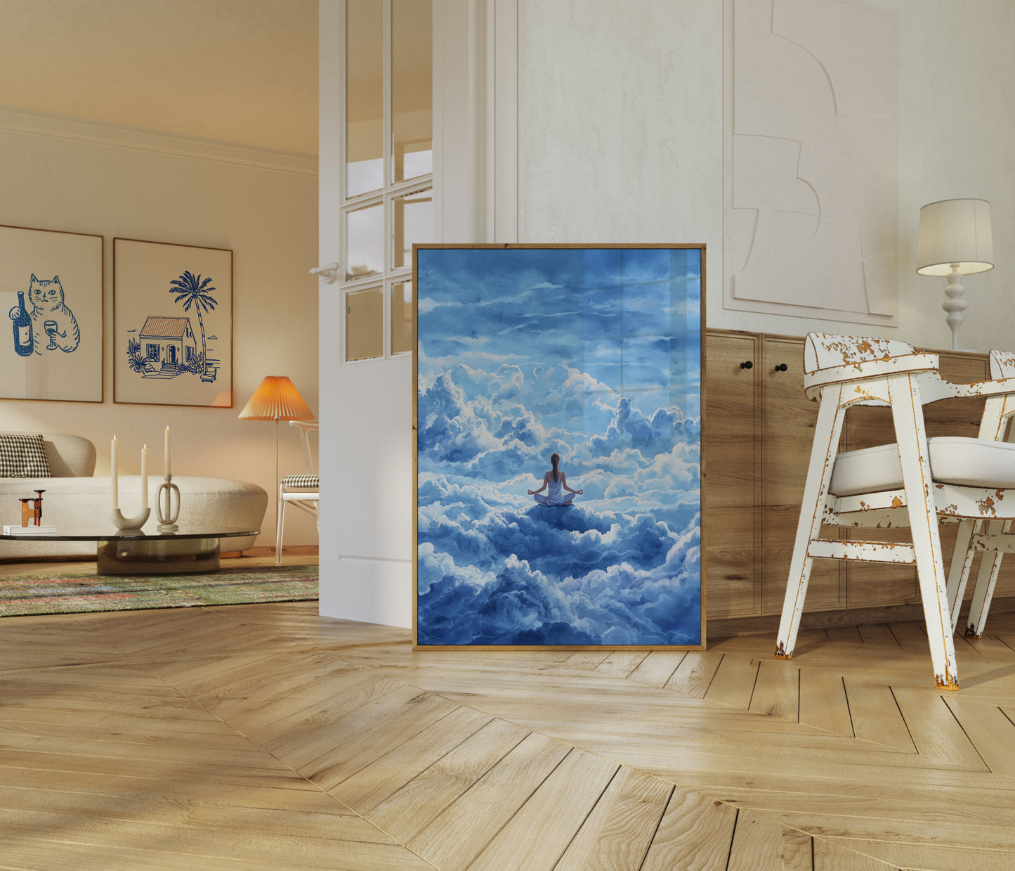 Zen nelle Nuvole Poster