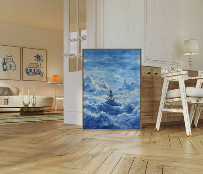 Zen nelle Nuvole Poster