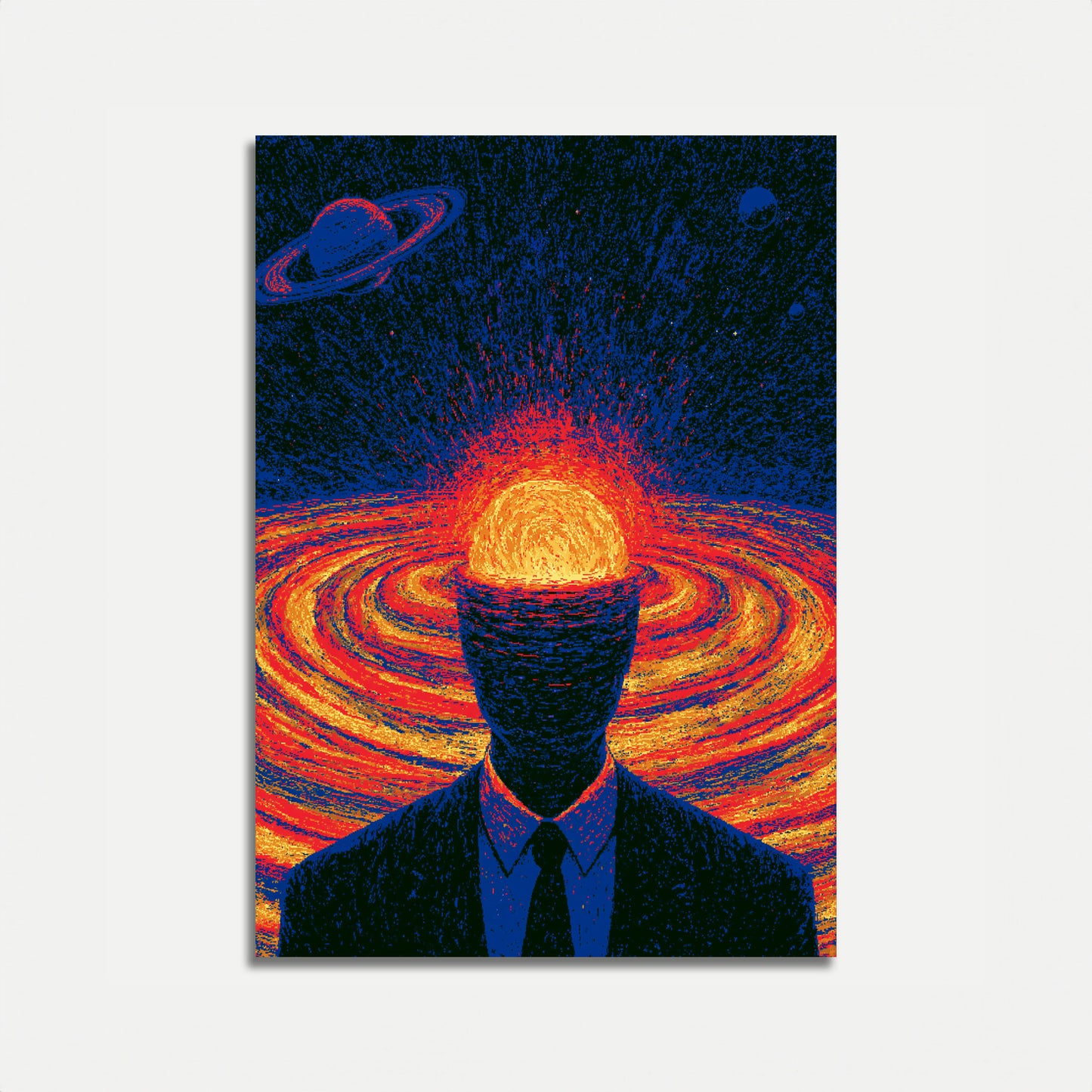 Poster: Ontwaken van het Kosmische Bewustzijn