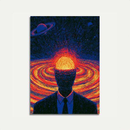 Poster: Ontwaken van het Kosmische Bewustzijn